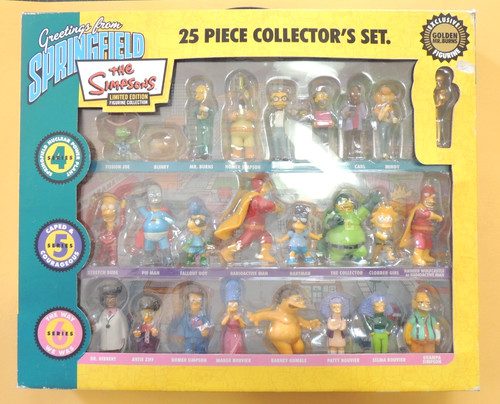 The simpsons coffret 25 - the,