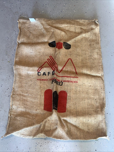 Sacco tela caffè cafe peru - sacco,