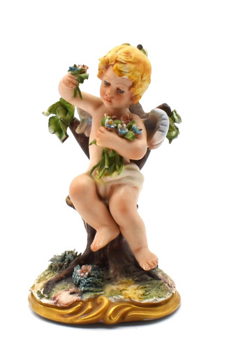 Capodimonte figurina biscotto - figurina,