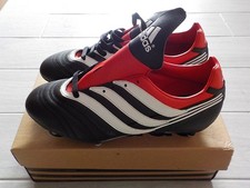 RARE SCARPE CALCIO ADIDAS PREDATOR PRECISION SG FOOTBALL BOOTS 2001 E42 BNIB VTG
