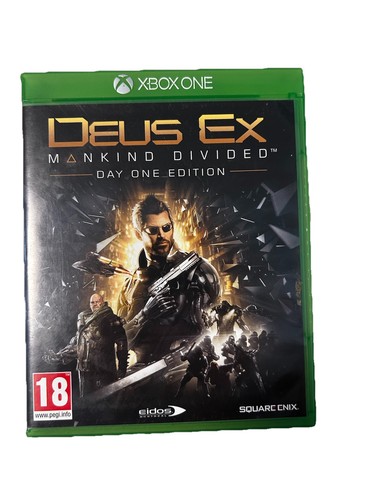 Deus mankind divided - deus, ex