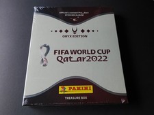 SCATOLA DEL TESORO ORYX COPERTINA RIGIDA - PANINI FIFA World Cup 2022 QATAR
