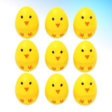  24 Pcs Ovetti Plastica