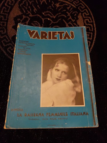 Varietas rivista mensile1932 - varietas,