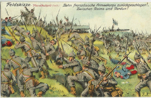 Militari ww1 1914 - militari, 1914-15