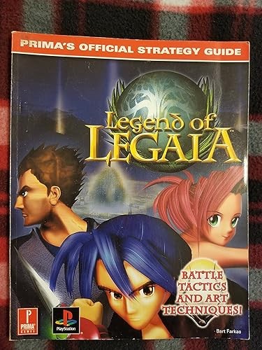 Legend legaia prima s - legend,
