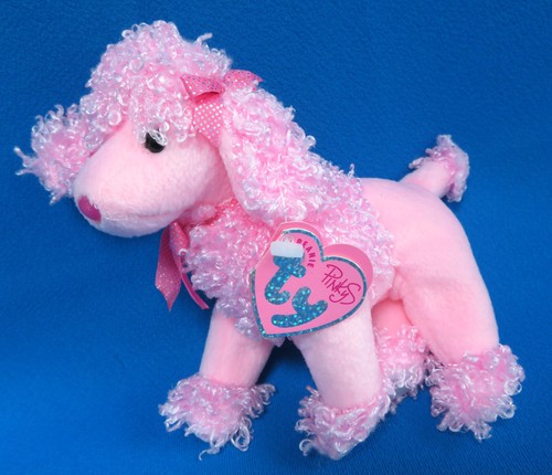 Pinky poo barboncino - pinky, rosa