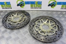 Dischi freno anteriori