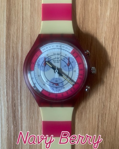Swatch chrono navy - swatch,
