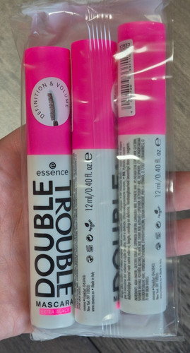 Essence mascara doppio - essence, trouble