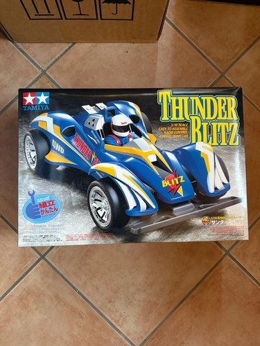 Tamiya thunder blitz - thunder, rc