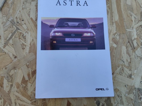 Depliant opel - depliant,
