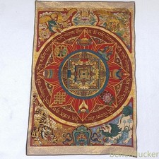 36" Otto Tesori Mandala Tangka