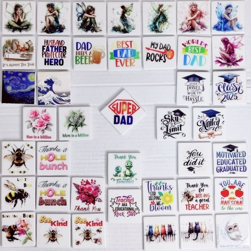 Fine bone china - fine, magnet