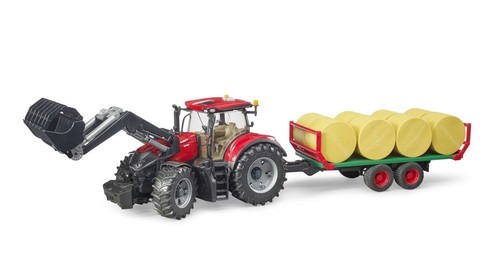 Bruder 03198 trattore - case, ih