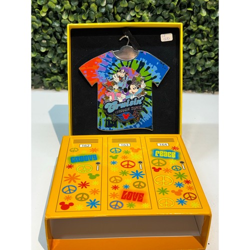 Dcl tie dye - 3d, t