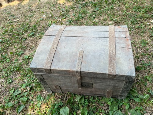 Baule forziere luigi filippo - a,