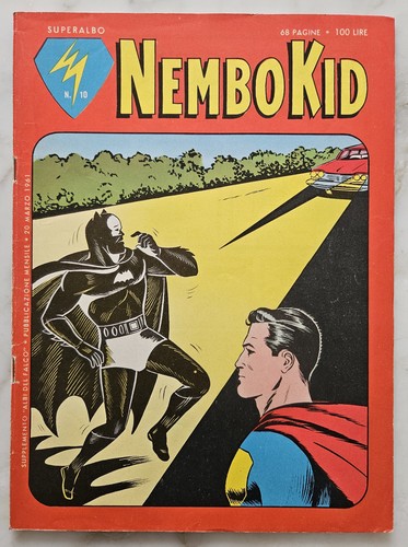 Superalbo nembo kid n - 63),
