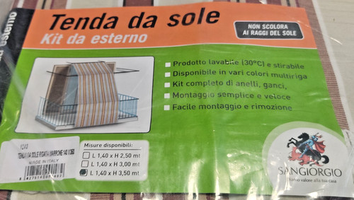Tenda sole balcone - tenda,
