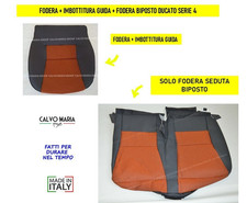Sedili Anteriori Fiat Ducato