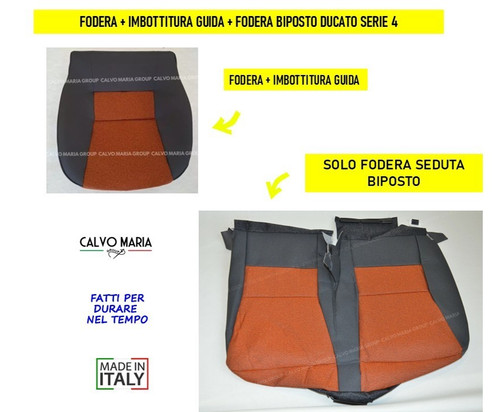 Sedili anteriori fiat ducato - sedili,