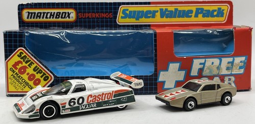 Matchbox superkings jaguar - jaguar, &
