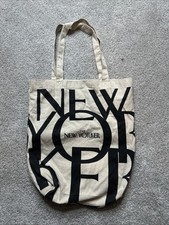 Borsa tote The New Yorker