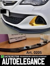 SPLITTER PER OPEL ASTRA J GTC