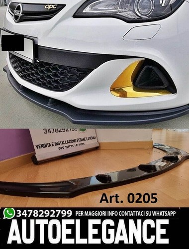 Splitter per opel astra gtc - splitter,