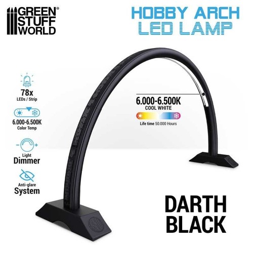 Lampada arco led darth - led,