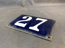 Antica Targa Numero 27 Di Casa