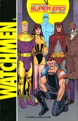 Fumetto watchmen piu - watchmen, i