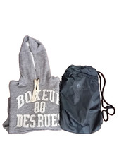 Boxeur des rues Hoodie Mens