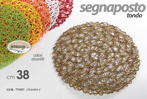 Tovaglietta segnaposto - 12,