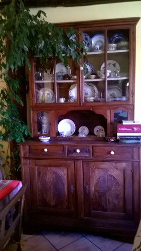 Antica credenza doppio - doppio, corpo