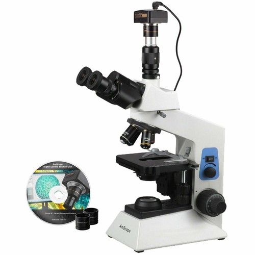 Amscope 40x 2000x - 40x-2000x, biologico
