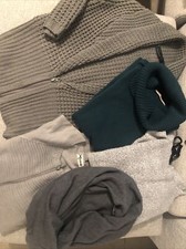 Lotto 5 Maglioni donna S/XS - camaïeu/tezenis/Zara/saxx