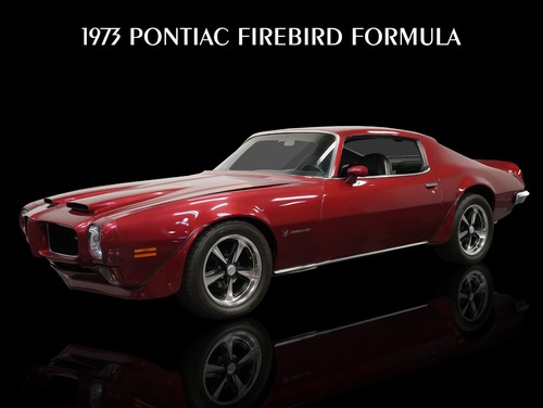 Pontiac firebird formula - firebird, 1973