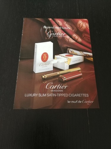 1984 cartier luxury satin - cartier,