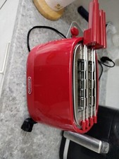 De Longhi Ctlap2203r De’longhi Ctlap2203.r 2 Fetta/e 550 W Rosso