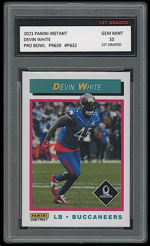 Devin white 2021 - devin, panini