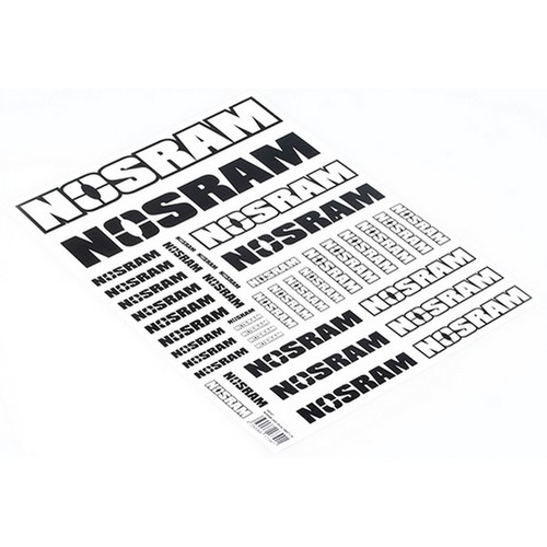 Lrp 92421 nosram logo - 92421, decal