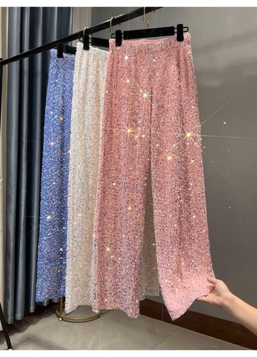 Pantaloni donna sottili