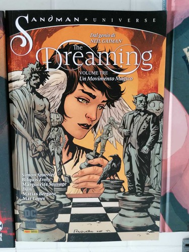 Sandman universe the dreaming - sandman,