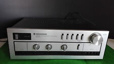 AMPLIFICATORE INTEGRATO STEREO KENWOOD MODELLO KA-300 IN OTTIME CONDIZIONI (S4)