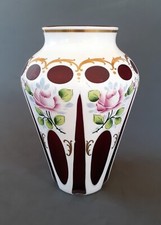 Vaso cristallo bohemian - cristallo,