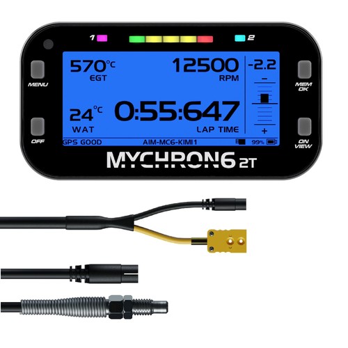 Aim mychron dash logger - mychron, 2t