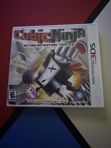Ubisoft cubic ninja nintendo - ubisoft,