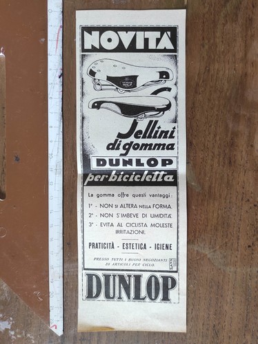 Antica pubblicità del 1932