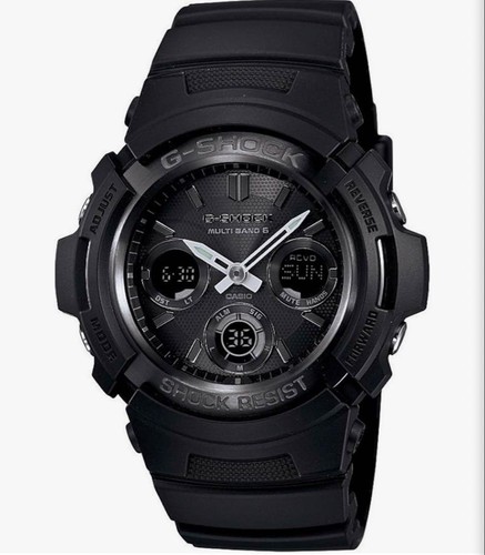 Casio shock awg m100b 1acr - g-shock, awg-m100b-1acr